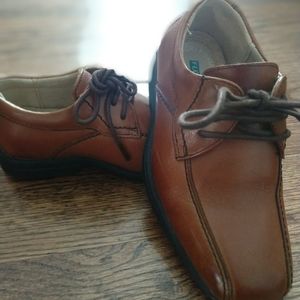Boys - Florsheim kids brown dress shoes